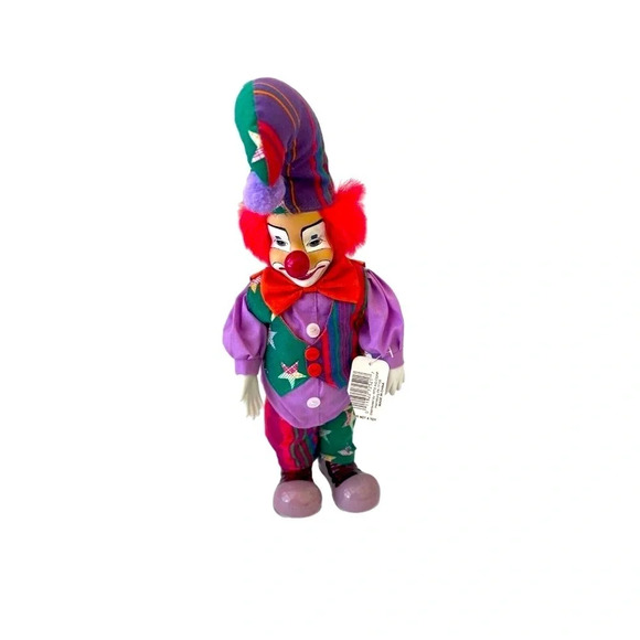 hooray for clowns animated musical collectible New - Picture 1 of 10
